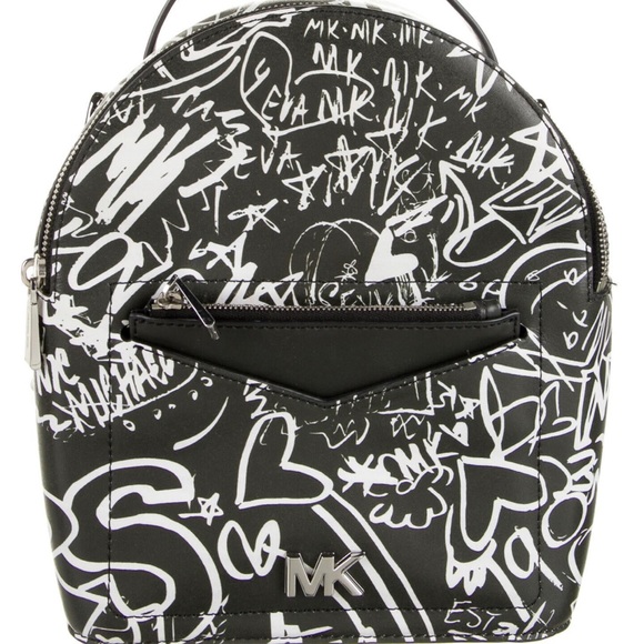 Michael Kors Handbags - Michael Kors Graffiti Backpack